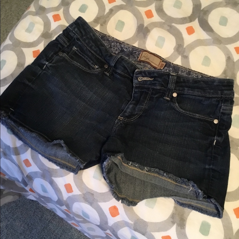 Paige jean shorts
